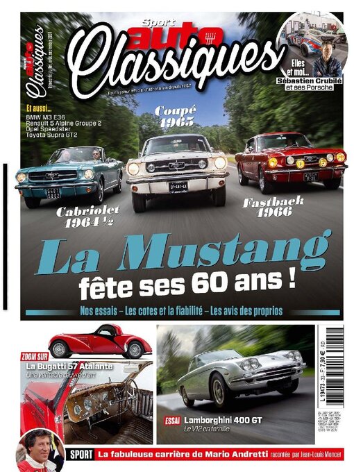 Title details for Sport Auto France by Editions Mondadori Axel Springer (EMAS) - Available